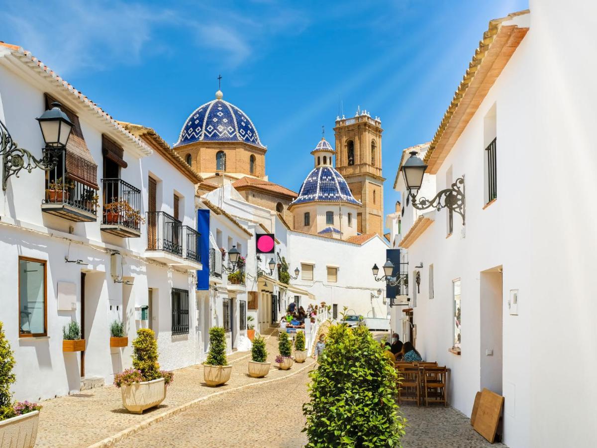 Holiday Home Luz Y Paz By Interhome Altea la Vieja Exterior photo