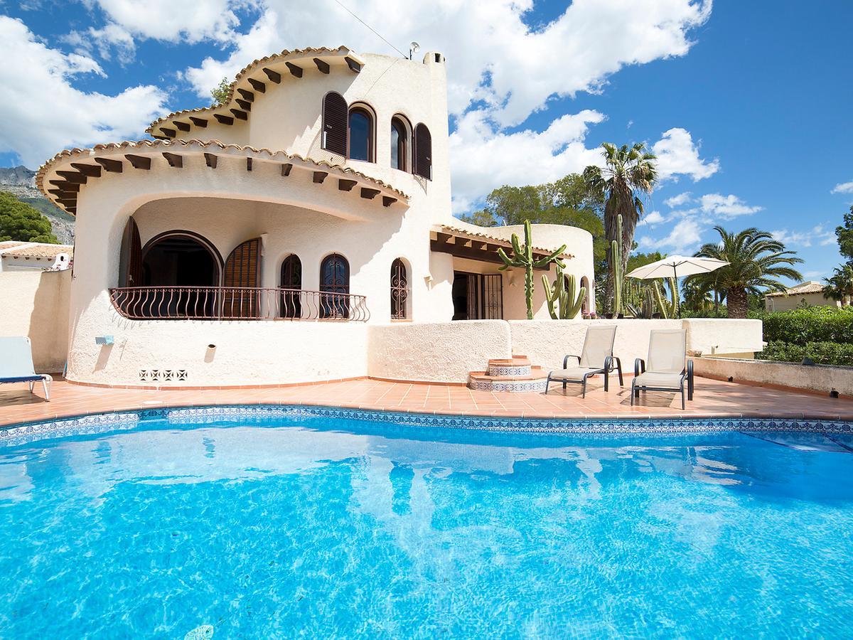 Holiday Home Luz Y Paz By Interhome Altea la Vieja Exterior photo