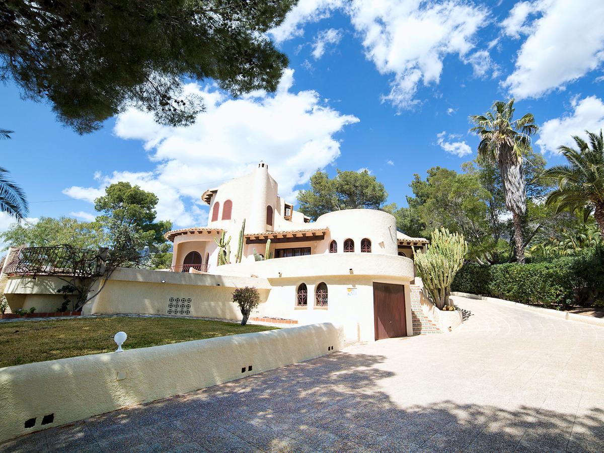 Holiday Home Luz Y Paz By Interhome Altea la Vieja Exterior photo